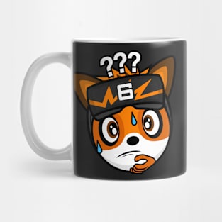 Confused Gamer Fox OpDaMyZr Mug